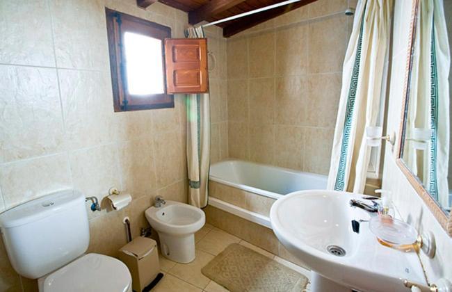 Casa Rural El Corralon Hinojal Exteriör bild