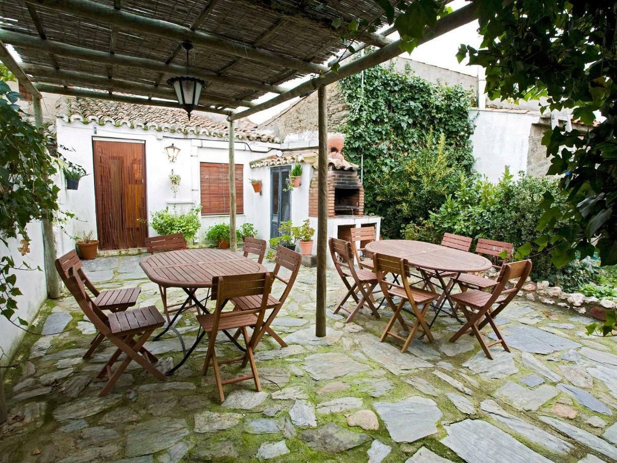 Casa Rural El Corralon Hinojal Exteriör bild